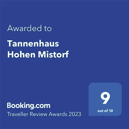 Tannenhaus Hohen Mistorf Tatil Evi Alt Suhrkow