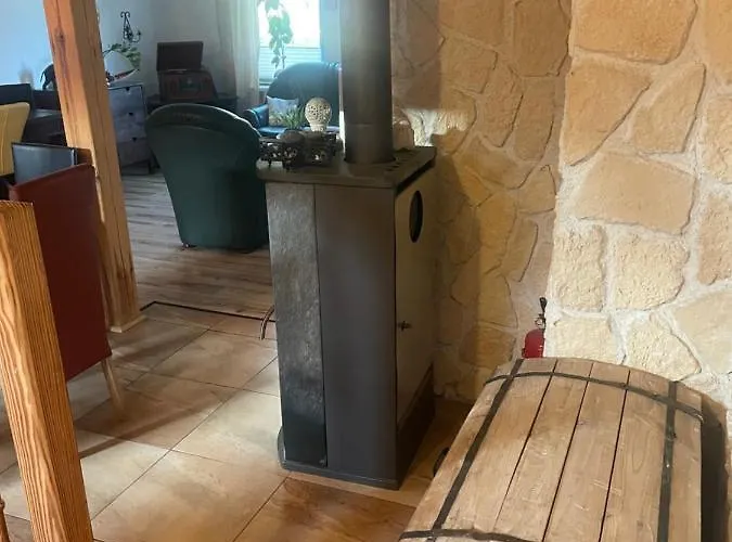 בית נופש Tannenhaus Hohen Mistorf Alt Suhrkow